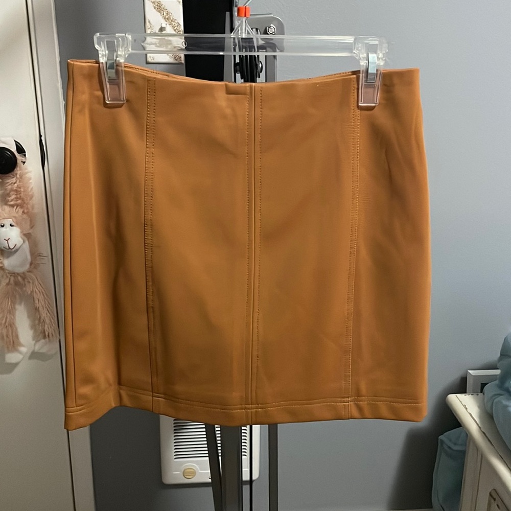 Shinestar brown mini skirt, Size women’s M